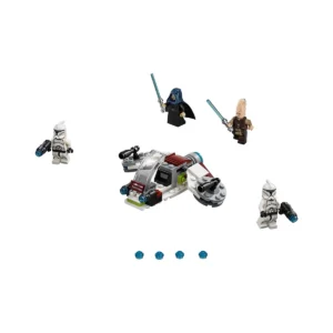 LEGO® Jedi and Clone Troopers Battle Pack (75206) | 102 Pieces