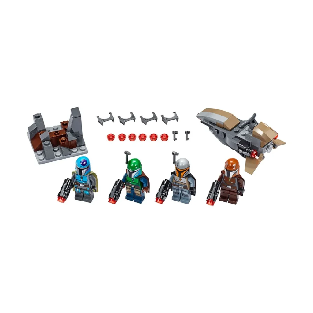 LEGO® Mandalorian Battle Pack (75267) | 102 Pieces