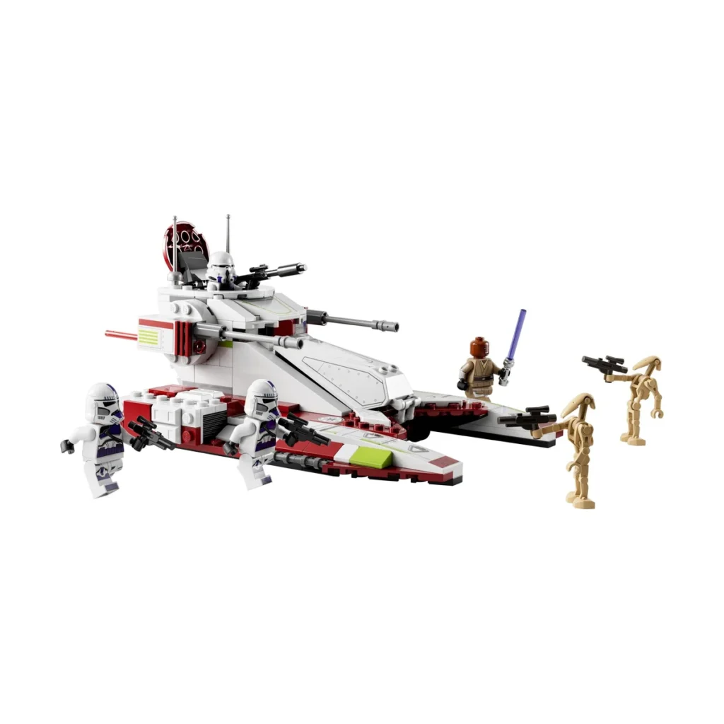 LEGO® Republic Fighter Tank (75342) | 262 Pieces