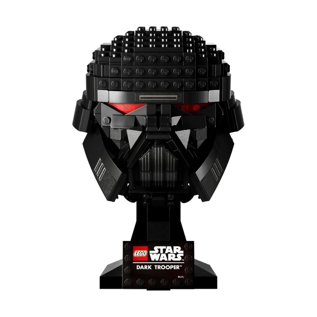 LEGO® Dark Trooper Helmet (75343) | 693 Pieces