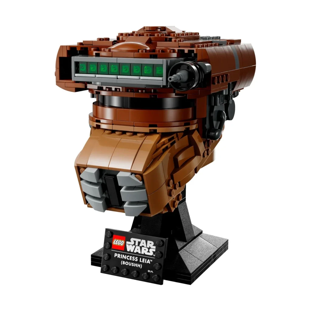 LEGO® Princess Leia (Boushh) Helmet (75351) | 670 Pieces