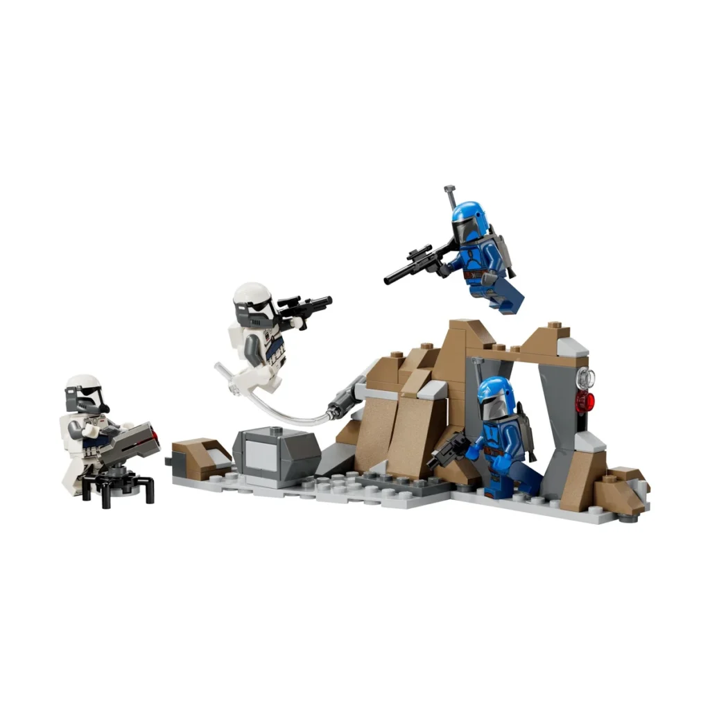 LEGO® Ambush on Mandalore Battle Pack (75373) | 109 Pieces