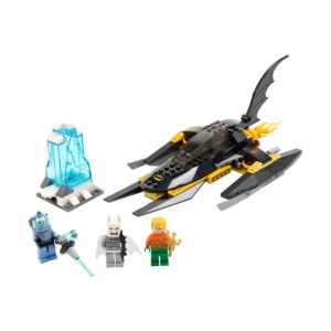 LEGO® Arctic Batman vs. Mr. Freeze: Aquaman on Ice (76000) | 198 Pieces