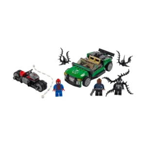 LEGO® Spider-Man: Spider-Cycle Chase (76004) | 237 Pieces