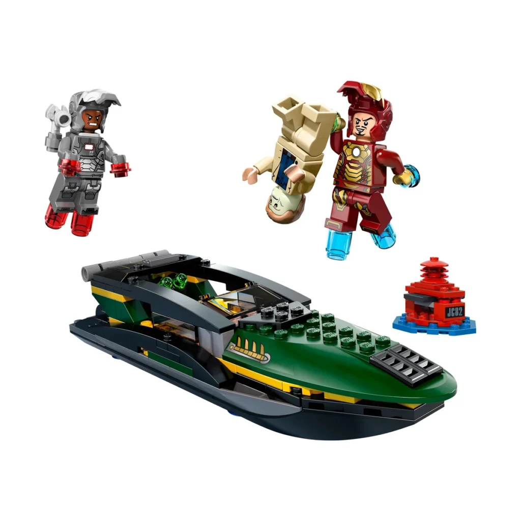 LEGO® Iron Man: Extremis Sea Port Battle (76006) | 195 Pieces