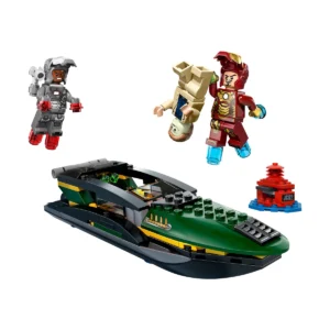 LEGO® Iron Man: Extremis Sea Port Battle (76006) | 195 Pieces