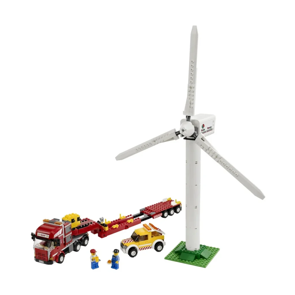 LEGO® Wind Turbine Transport (7747) | 444 Pieces