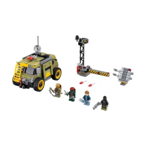 LEGO® Turtle Van Takedown (79115) | 368 Pieces