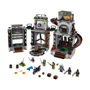 LEGO® Turtle Lair Invasion (79117) | 888 Pieces
