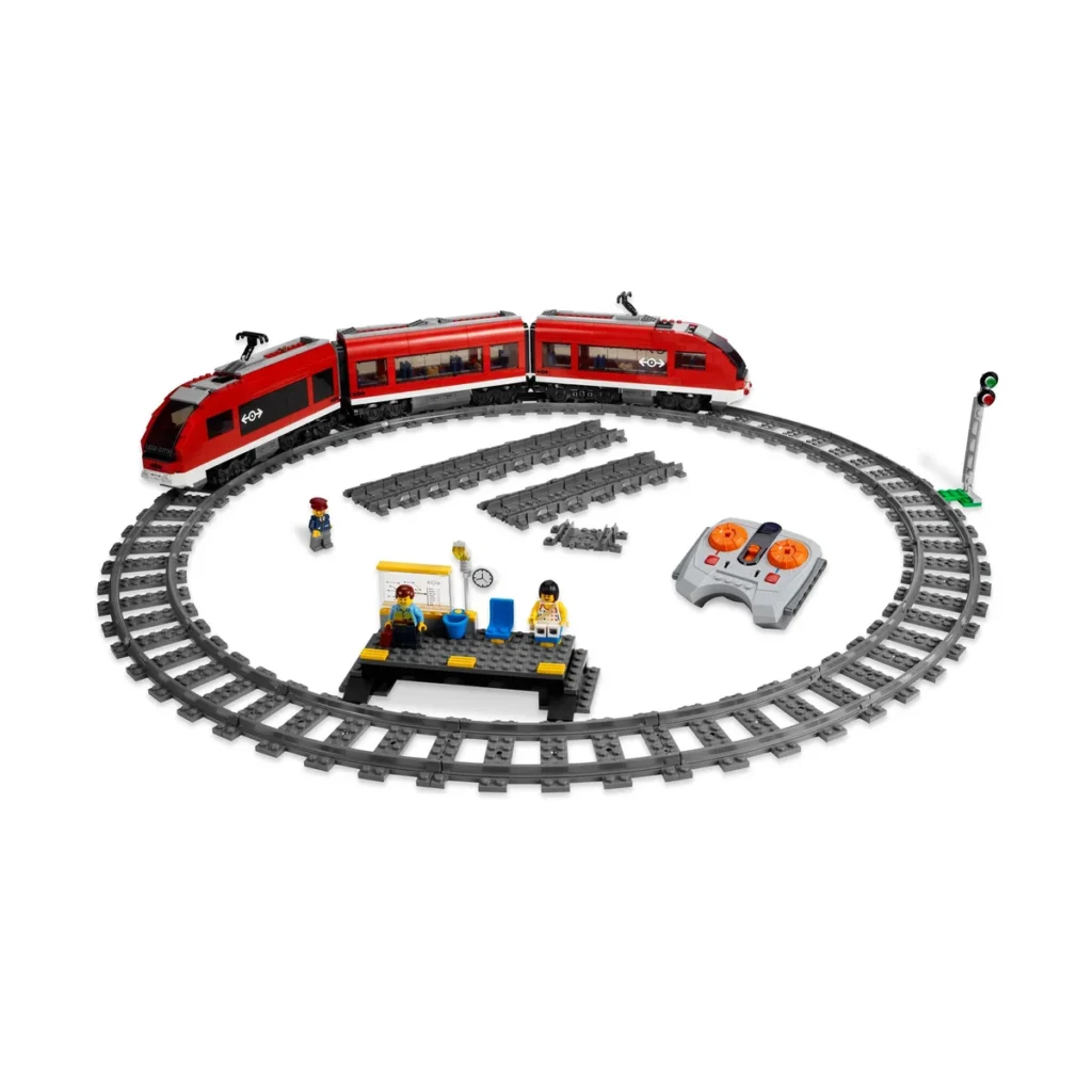 LEGO® Passenger Train (7938) | 669 Pieces