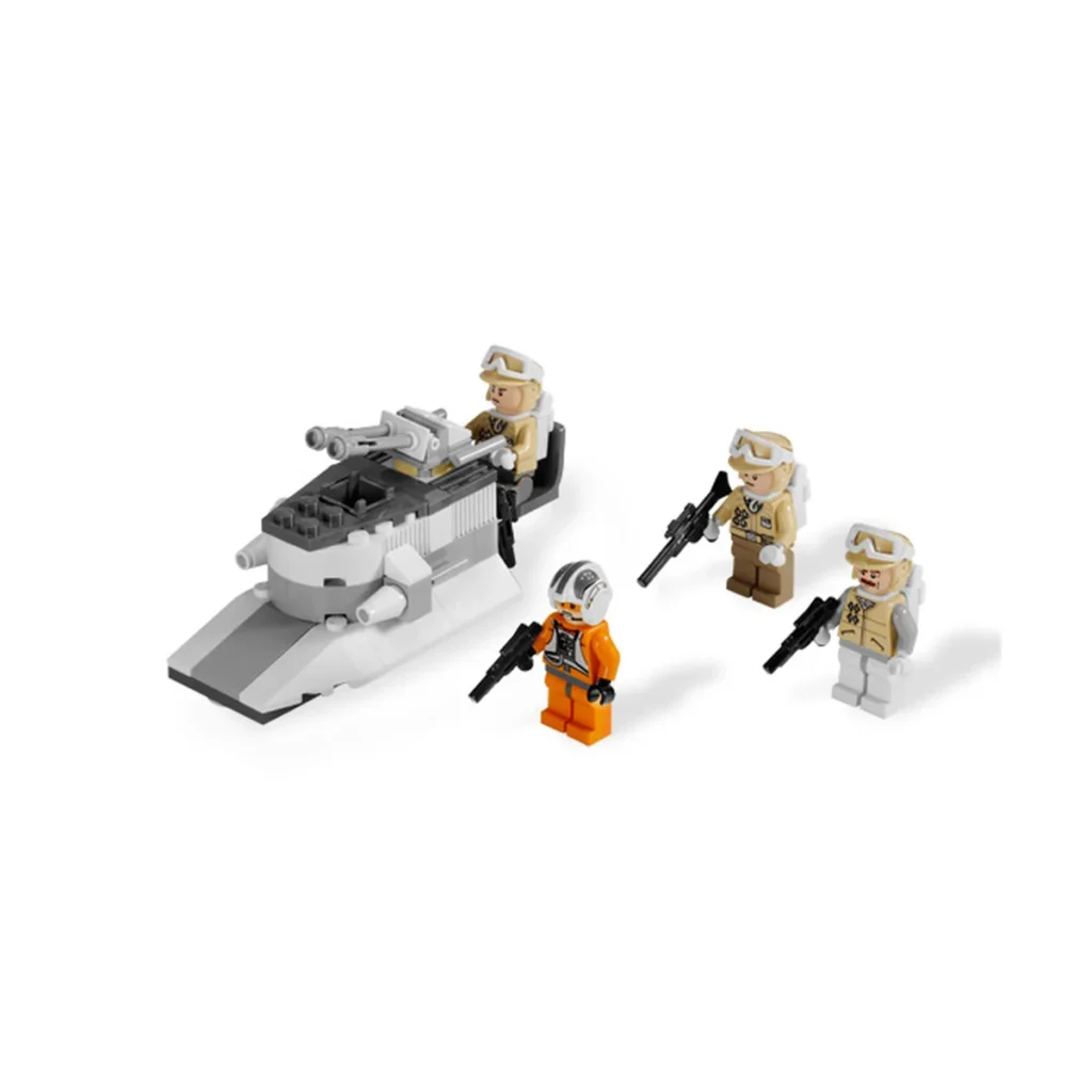 LEGO® Rebel Trooper Battle Pack (8083) | 79 Pieces