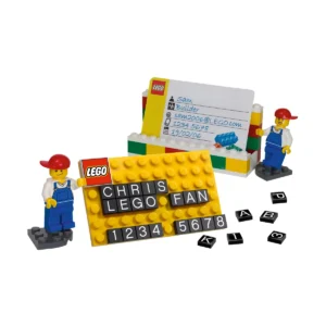 LEGO® Desk Business Card Holder (850425) | 150 Pieces