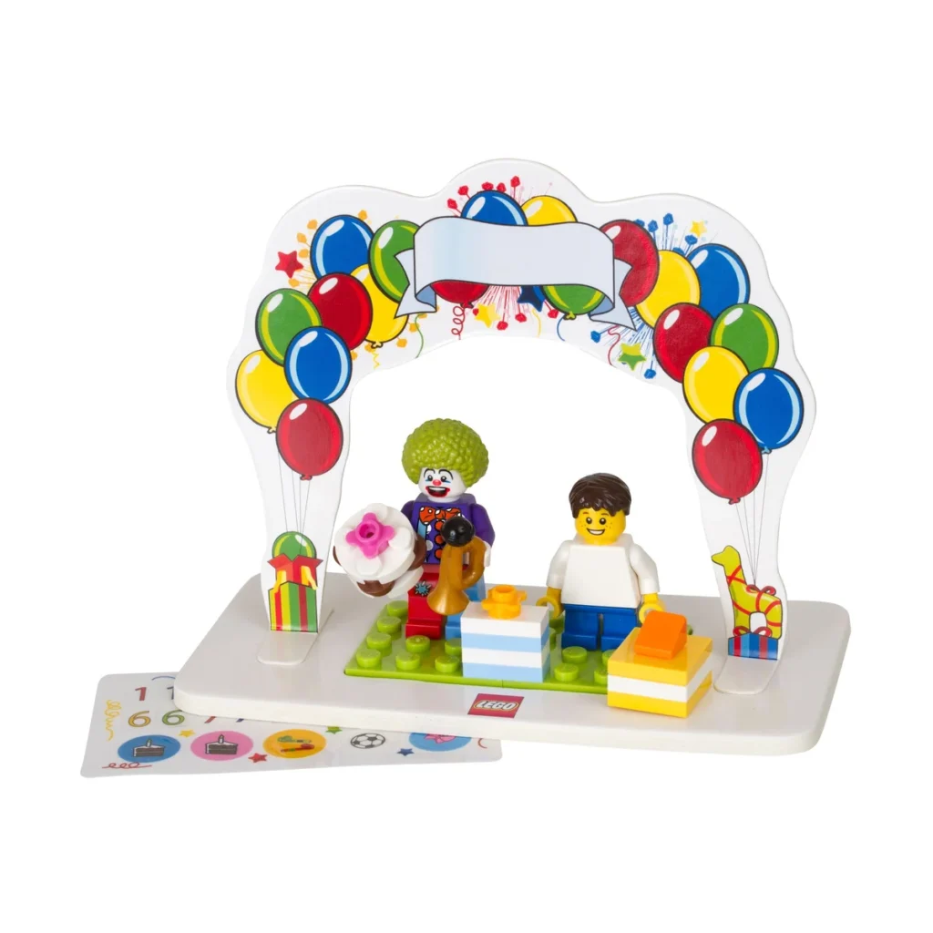 LEGO® LEGO Minifigure Birthday Set (850791) | 28 Pieces