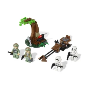 LEGO® Endor Rebel Trooper & Imperial Trooper Battle Pack (9489) | 77 Pieces