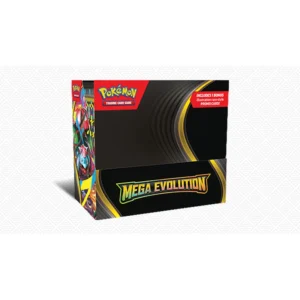 Pokémon TCG: Mega Evolution Enhanced Booster Display Box