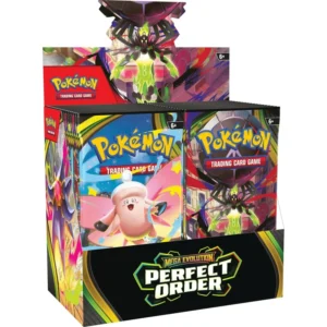 Pokémon TCG: Mega Evolution—Perfect Order Booster Display Box