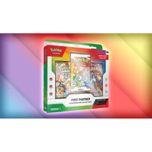 Pokémon TCG: First Partner Illustration Collection—Series 1