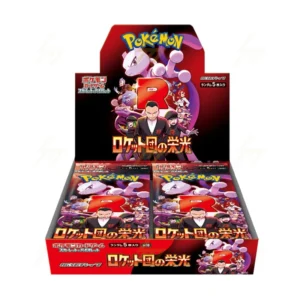 Pokémon Card Game: Scarlet & Violet—The Glory of Team Rocket Booster Box (Japanese)