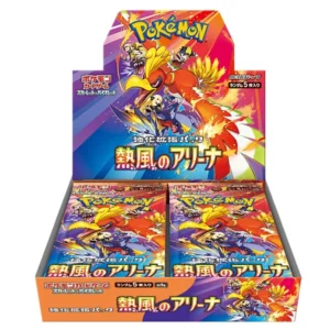 Pokémon Card Game: Scarlet & Violet—Heat Wave Arena Booster Box (Japanese)