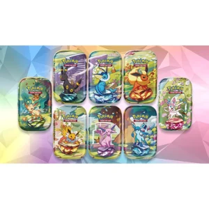 Pokémon TCG: Scarlet & Violet—Prismatic Evolutions Mini Tin