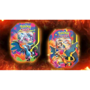 Pokémon TCG: Mega Charizard X ex Tin
