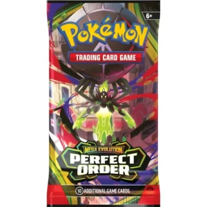 Pokémon TCG: Mega Evolution—Perfect Order Booster Pack