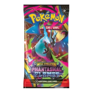 Pokémon TCG: Mega Evolution—Phantasmal Flames Booster Pack
