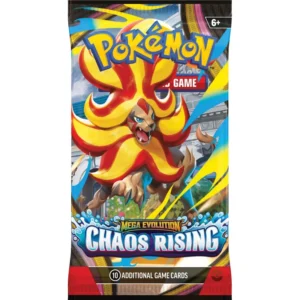 Pokémon TCG: Mega Evolution—Chaos Rising Booster Pack